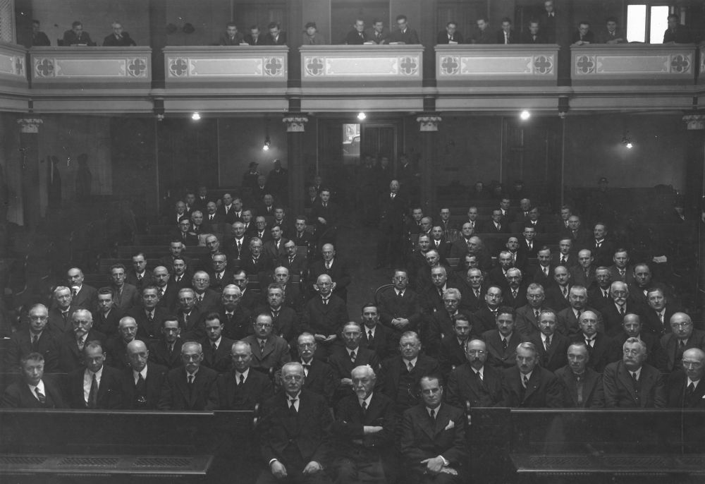 synod 1935 autor foto Ustredni archiv CCE