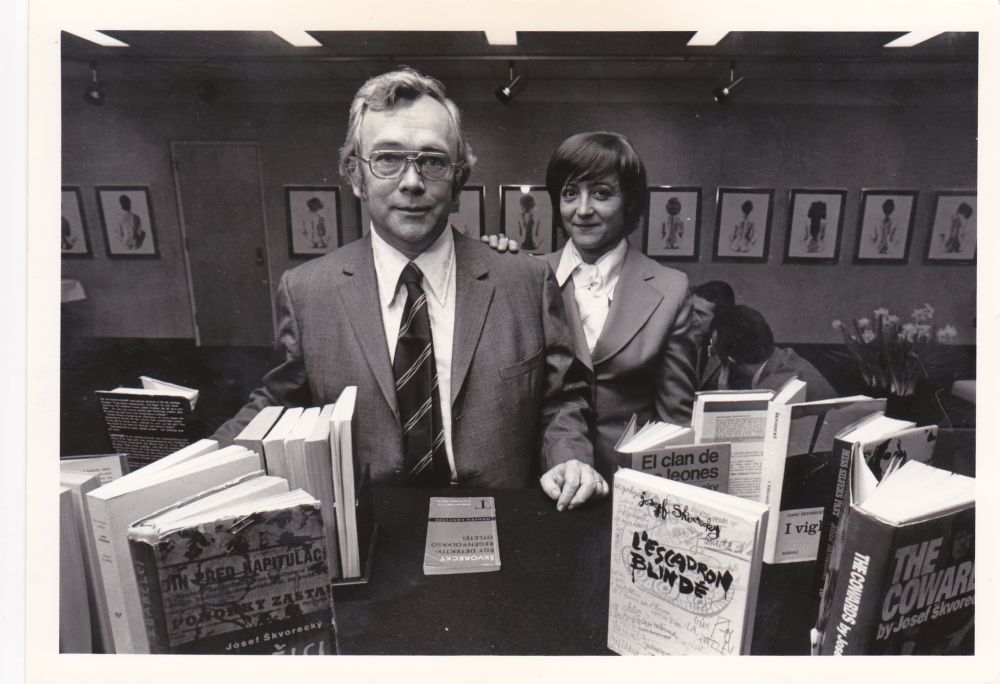 1980 vystava knih na Erindale College se Zdenou