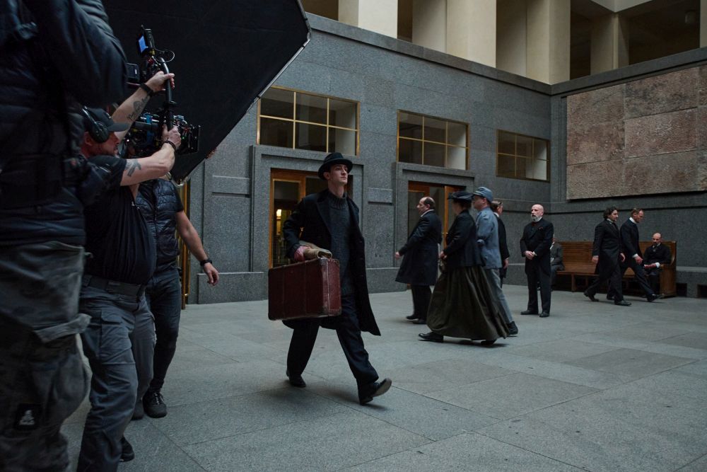 Kameraman Tomasz Naumiuk