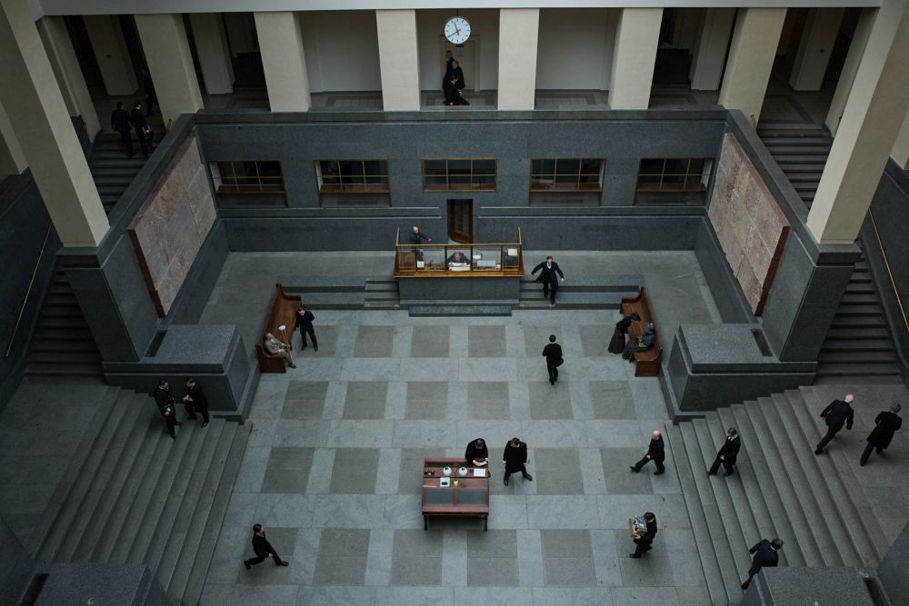 BTS Herec Idan Weiss jako Franz Kafka