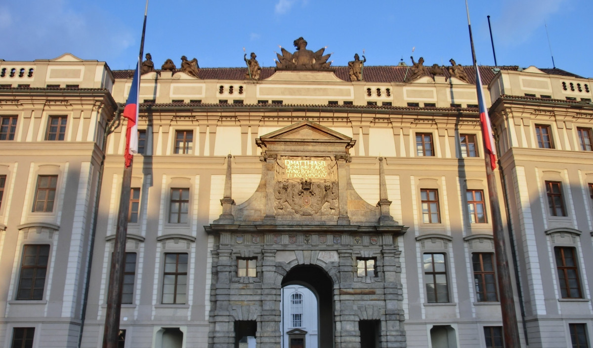 Prezident předal vyznamenání, řád TGM obdržela Eliška Wagnerová