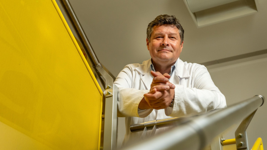 Profesor Havlas: Sport mi během studia pomáhal jako ventil