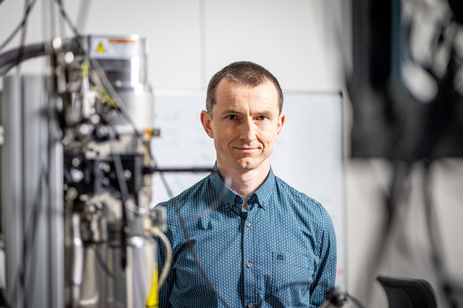 Martin Kozák na hranici světla a elektronů