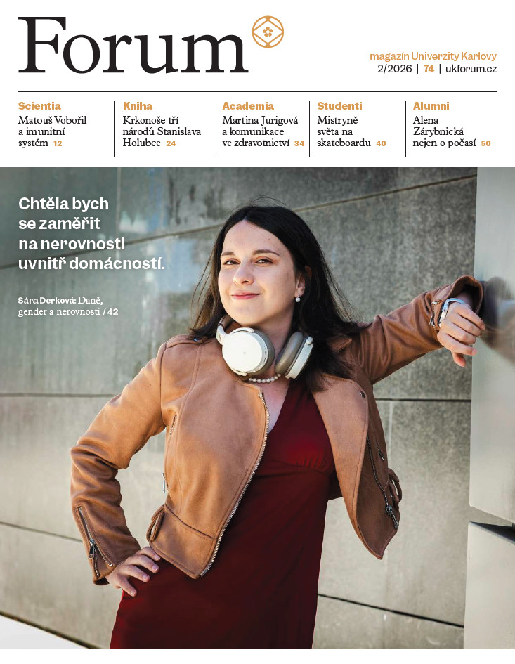 Tištěná verze CZ: FORUM 74 2/2026