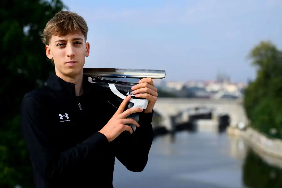 Studenti: Rychlobruslař Jílek: Motivace mi nechybí, můžu se ještě zlepšit