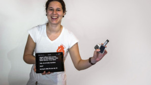 Stačí kousek odvahy a ostatní vám pomohou, říká neslyšící studentka UK