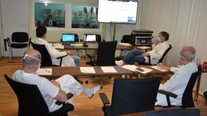 Nejen výuka, i zkoušení na dálku proběhlo v Hradci Králové hladce