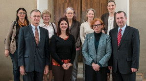 CU representatives receive holders of Fulbright scholarships CU representatives receive holders of Fulbright scholarships