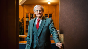 Rektor Jiří Zima: Univerzitu musíme zklidnit a digitalizovat