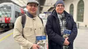 Vlaky pořád nabízí vyšší pohodlí. Kniha o každodennosti na železnici Vlaky pořád nabízí vyšší pohodlí. Kniha o každodennosti na železnici