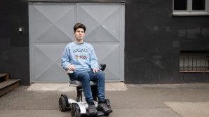 Chci učit, říká student s mimořádně vzácnou diagnózou Chci učit, říká student s mimořádně vzácnou diagnózou