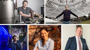 Pětinásobná radost. ERC granty pro vědce a vědkyně z UK