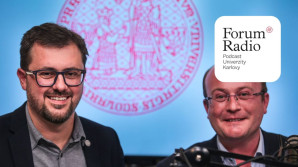 Stop-time: O novém propagačním logu s prorektorem