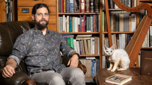 Chtěl bych, aby staré mýty ožily, říká vítěz Litery za fantastiku