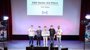 Medici z UK třetí na evropském zdravotnickém hackathonu Medici z UK třetí na evropském zdravotnickém hackathonu