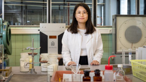 Oceněná Tranová zkoumá nové metody přípravy tablet