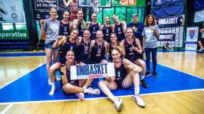 Basketbalistky opět na univerzitním trůnu, muži bronzoví
