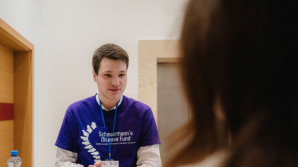 Na vadu páteře mu přišli pozdě. Teď bojuje za ostatní Na vadu páteře mu přišli pozdě. Teď bojuje za ostatní