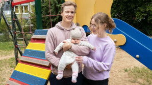 Going on Erasmus+ with a newborn!