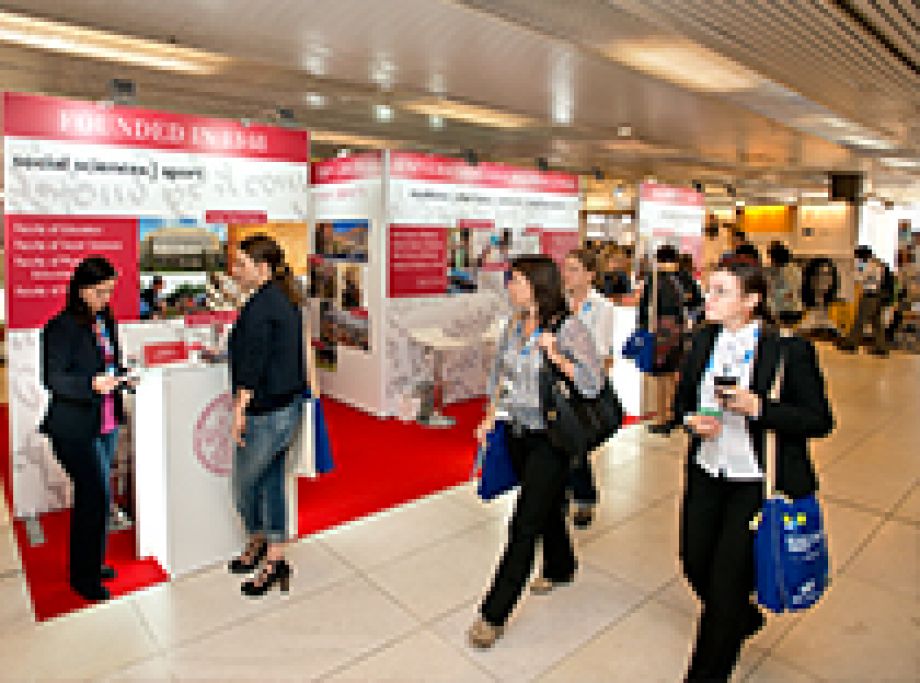 Charles University at the EAIE 2014