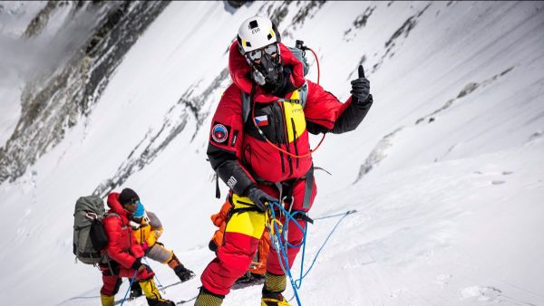 Výstup na Mount Everest. Výš už to nejde!