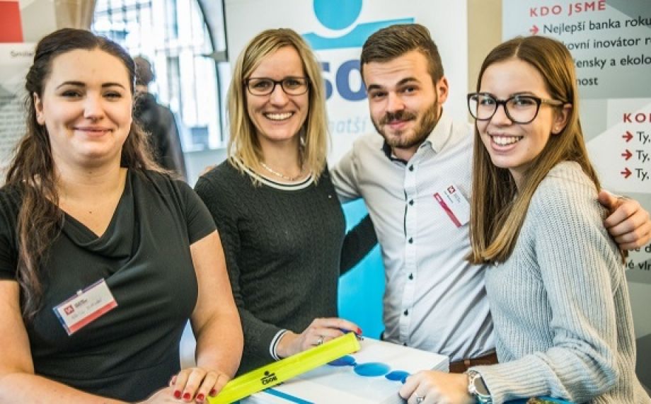 Práci, brigádu nebo stáž nabídl studentům Veletrh Absolvent