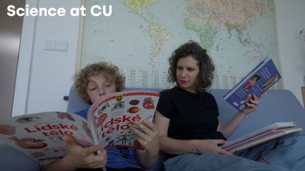 Science at CU: Reading, from the child&#039;s perspective