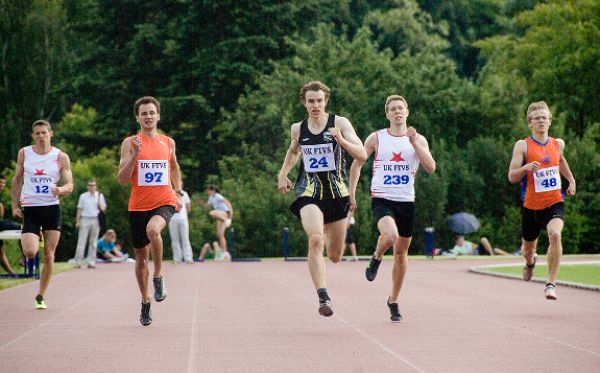 Po deštích horko. Sportovce na Českých akademických hrách trápilo slunce