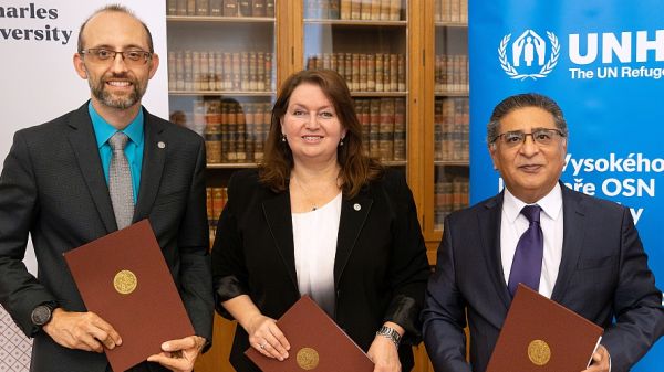 UN Refugee Agency signs co-op memorandum with CU