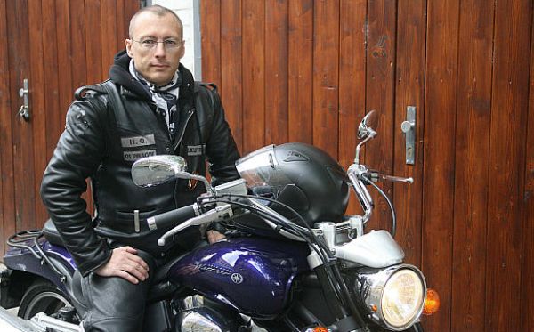 Důležitý je vzájemný respekt, ohleduplnost a solidarita, říká motorkář (a děkan) A. Šedo