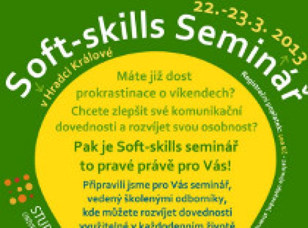 Soft-skills seminář naučí bojovat s prokrastinací