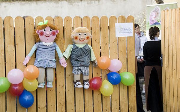 Předškoláci mohou tři týdny zkoumat přírodu v univerzitní školce Rybička