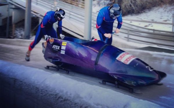 Boby místo atletiky. Po první jízdě jsem věděl, že chci znovu, vzpomíná student