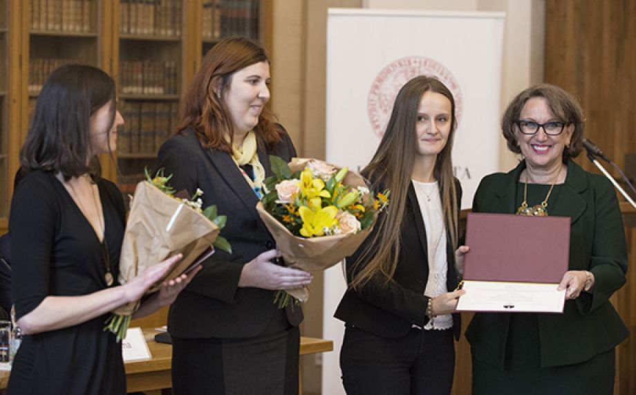 Studentka UK Pavlína Juračková získala prestižní Iberoamerickou cenu