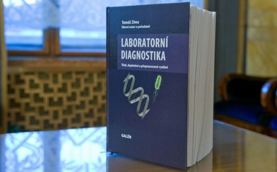 Úspěšná publikace Laboratorní diagnostika se dočkala už třetího vydání