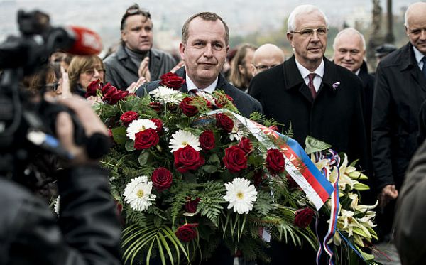 Rektoři vysokých škol si připomněli vznik Československé republiky