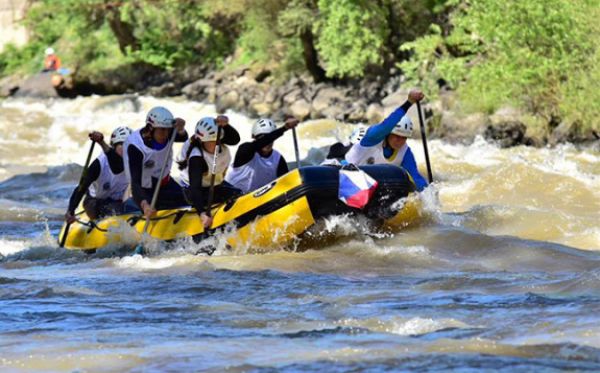 Lucie Davídková: raft, Ježíš a marmeláda