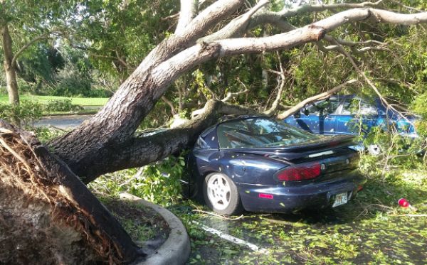 Odjel hostovat na Floridu: Atlantik jsem si užíval, dokud nepřišel hurikán Irma