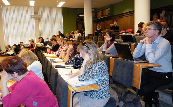 Čtenářská konference na Pedagogické fakultě UK