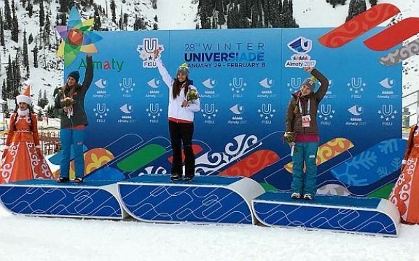 Kateřina Chourová se vrátila z univerziády s bronzem. Teď zpátky do školy, směje se