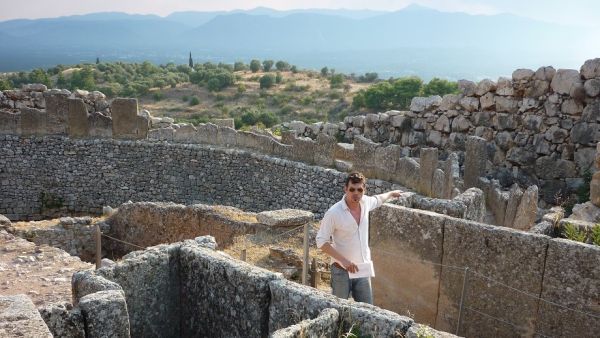 Archeologové UK odhalují kontakty ve Středomoří