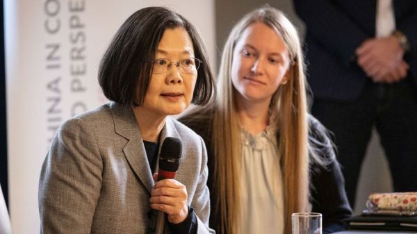 Key cooperation focus of Tsai Ing-wen visit to Charles University